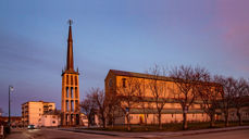 Bodø domkirke. Foto: Even Enoksen