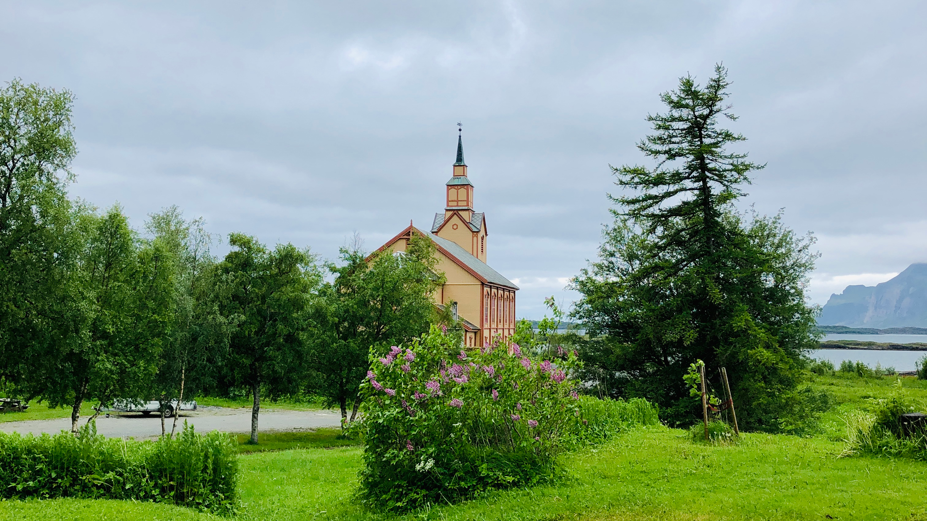 Gildeskål hovedkirke.