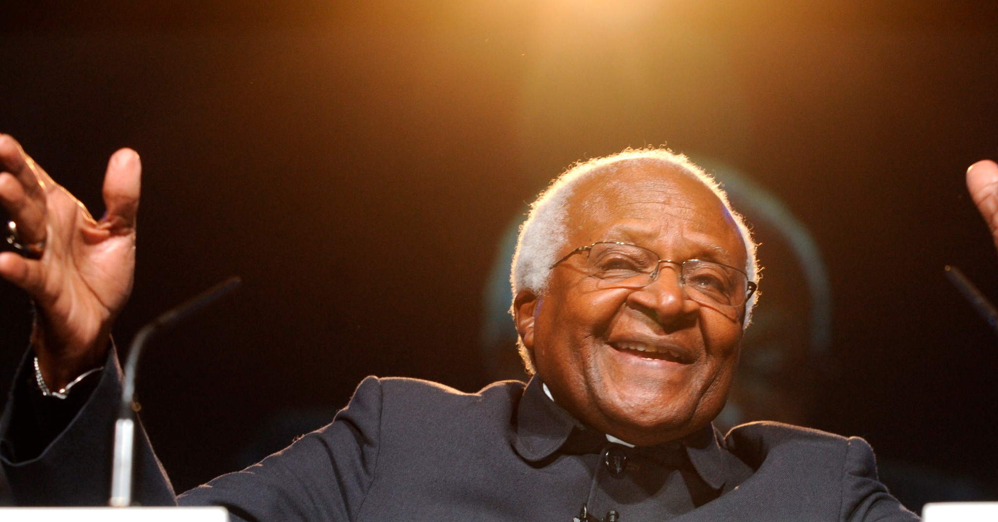 Biskop Desmond Tutu døde 26. desember 2021. Foto: Pa Photos/Zak Hussein