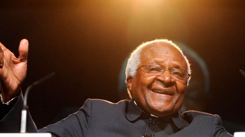 Biskop Desmond Tutu døde 26. desember 2021. Foto: Pa Photos/Zak Hussein