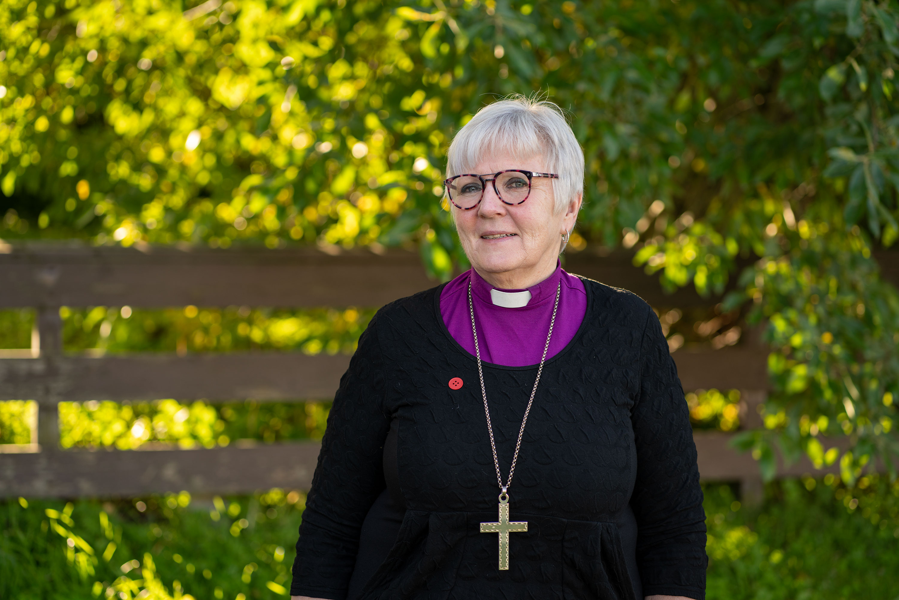Biskop Ann-Helen Fjeldstad Jusnes. Foto: Sør-Hålogaland bispedømme