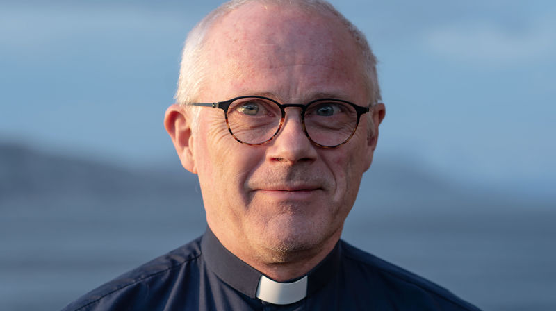 Olav Rune Ertzeid (62) er en av kandidatene som er nominert til ny biskop i Sør-Hålogaland. Foto: Sør-Hålogaland bispedømme