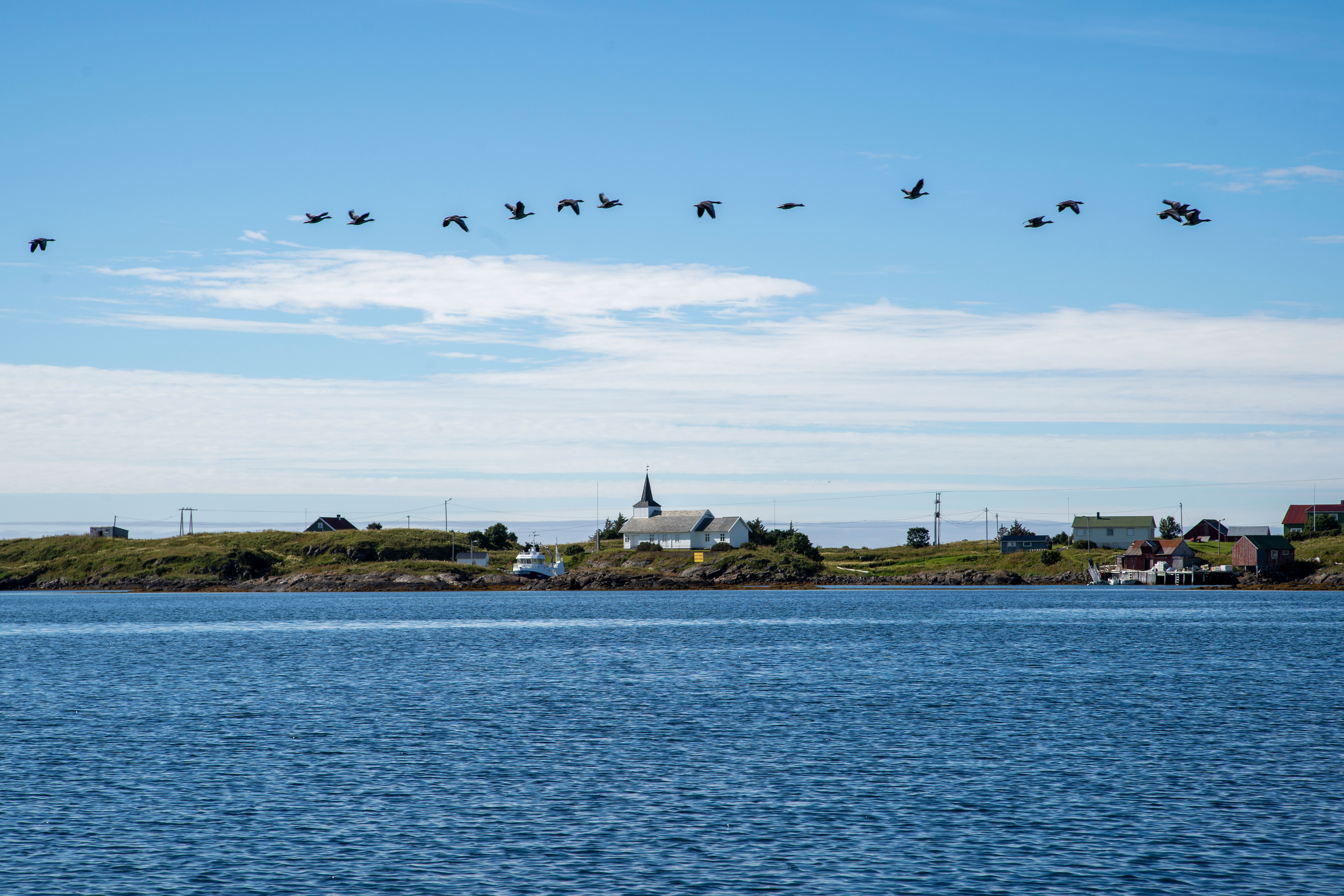 Helligvær. Foto: Even Enoksen