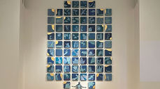 Altertavle Hunstad kirke.