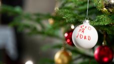 Juletre. Foto: Bo Mathisen