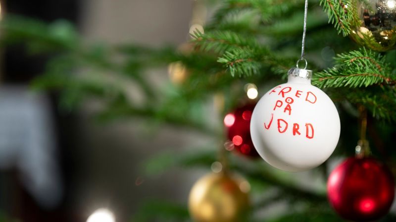 Juletre. Foto: Bo Mathisen