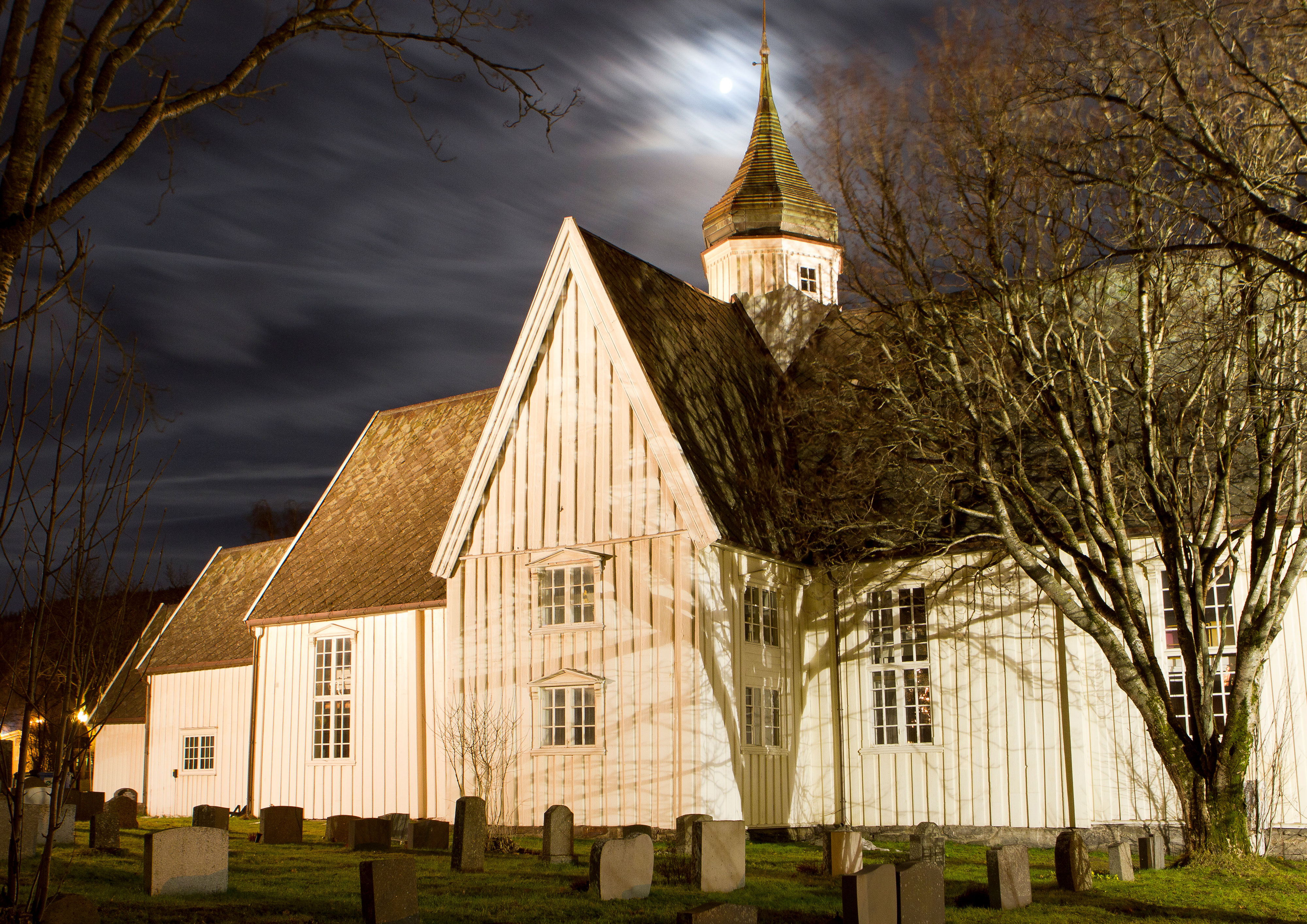 Bispevisitas i Mo i november