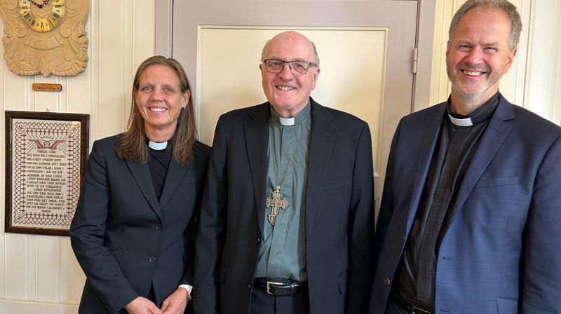 Kateket Harald Horgen takket av i Korgen kirke 20. august