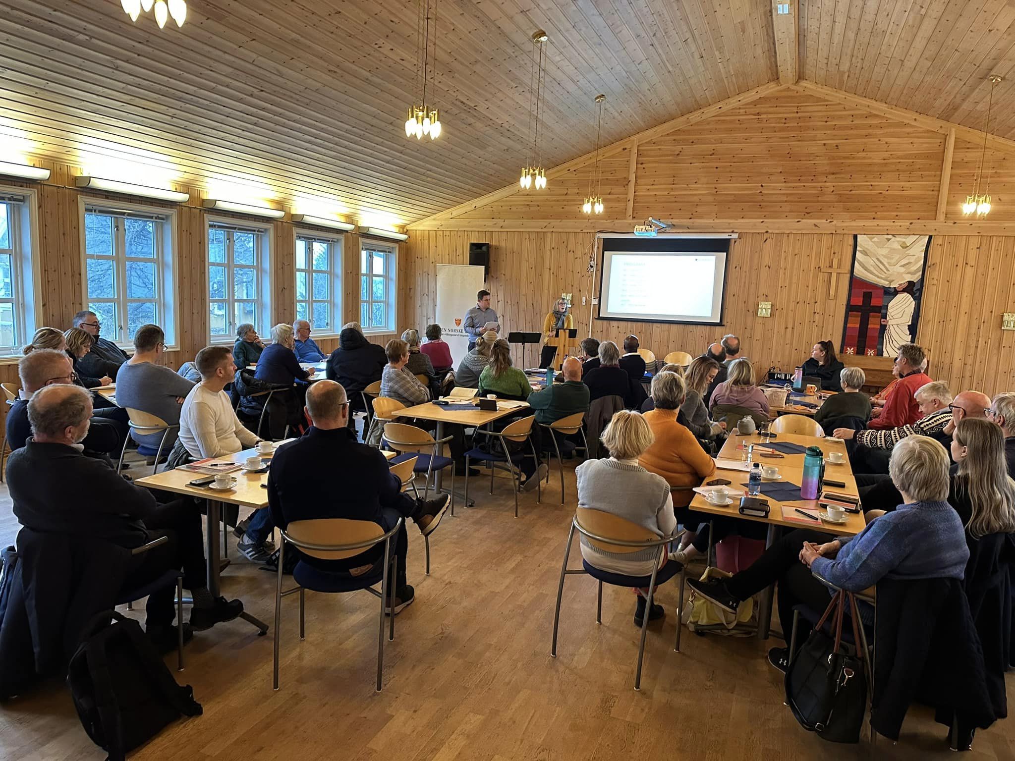 Fra kurset i Sandnessjøen 8. november. Foto: Olav Rune Ertzeid