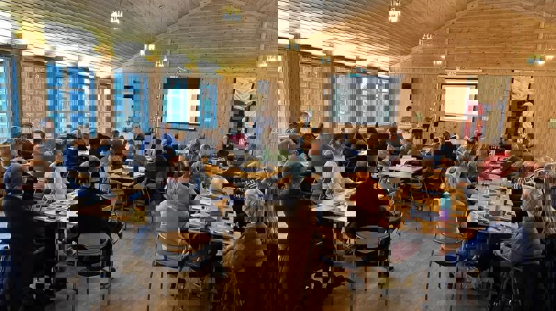 Fra kurset i Sandnessjøen 8. november. Foto: Olav Rune Ertzeid