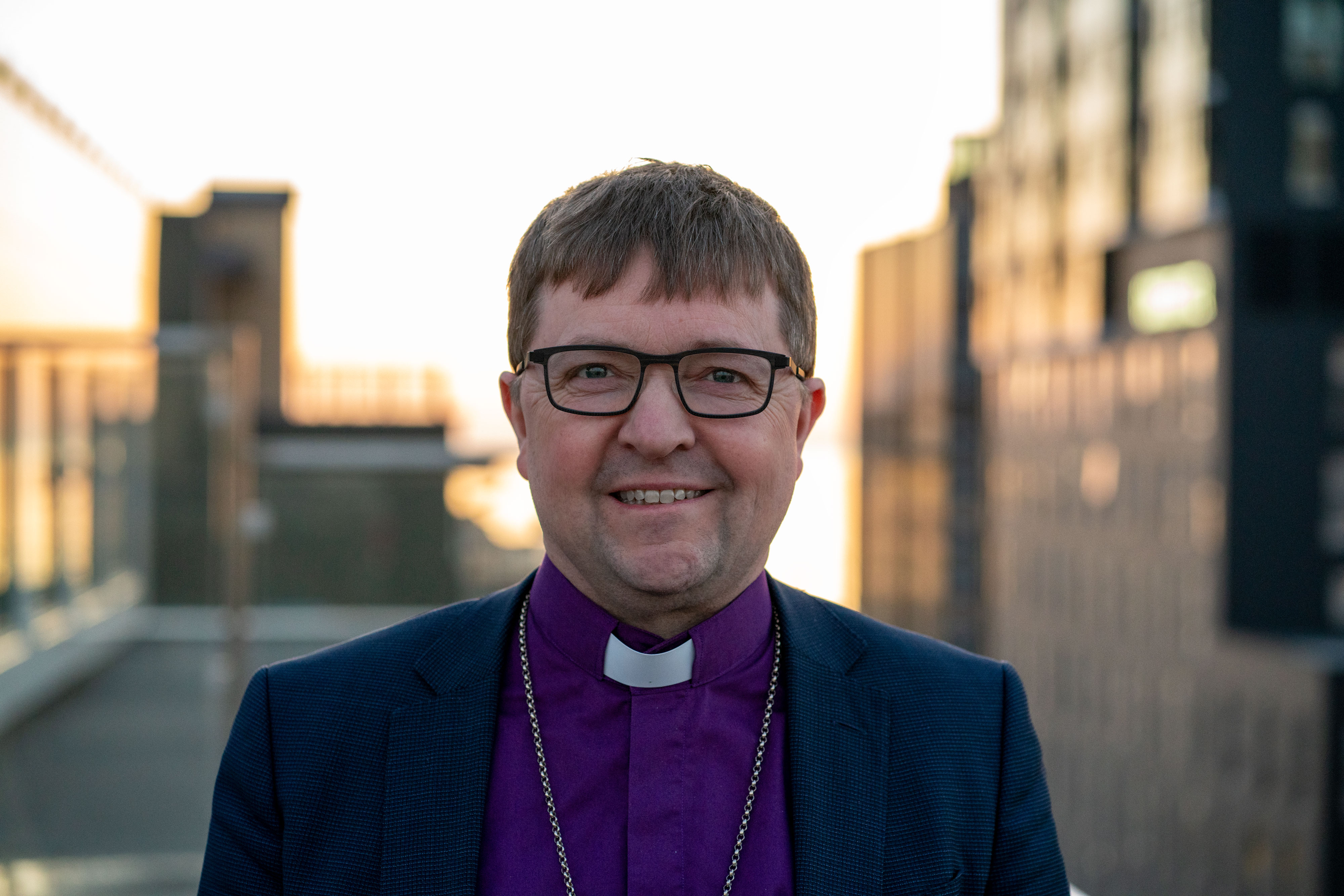 Biskop Svein Valle. Foto: Sør-Hålogaland bispedømme.