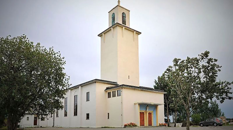 Stamsund kirke. Foto: Sør-Hålogaland bispedømme
