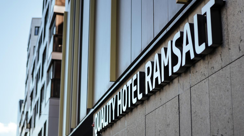 Quality Hotel Ramsalt Foto: Quality Hotel Ramsalt 
