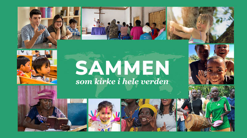 Inspirasjon og læring – tema på teams – Sammen som kirke i hele verden