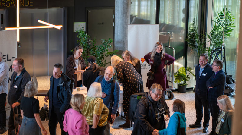 Velkomst under fagsamling i Vesterålen. Foto: Sør-Hålogaland bispedømme