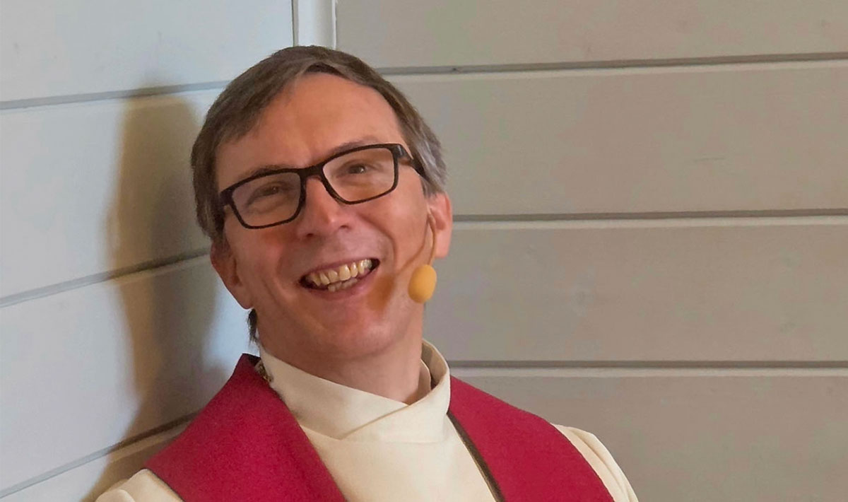 Presentasjon nye ansatte – Geir Arne Solum