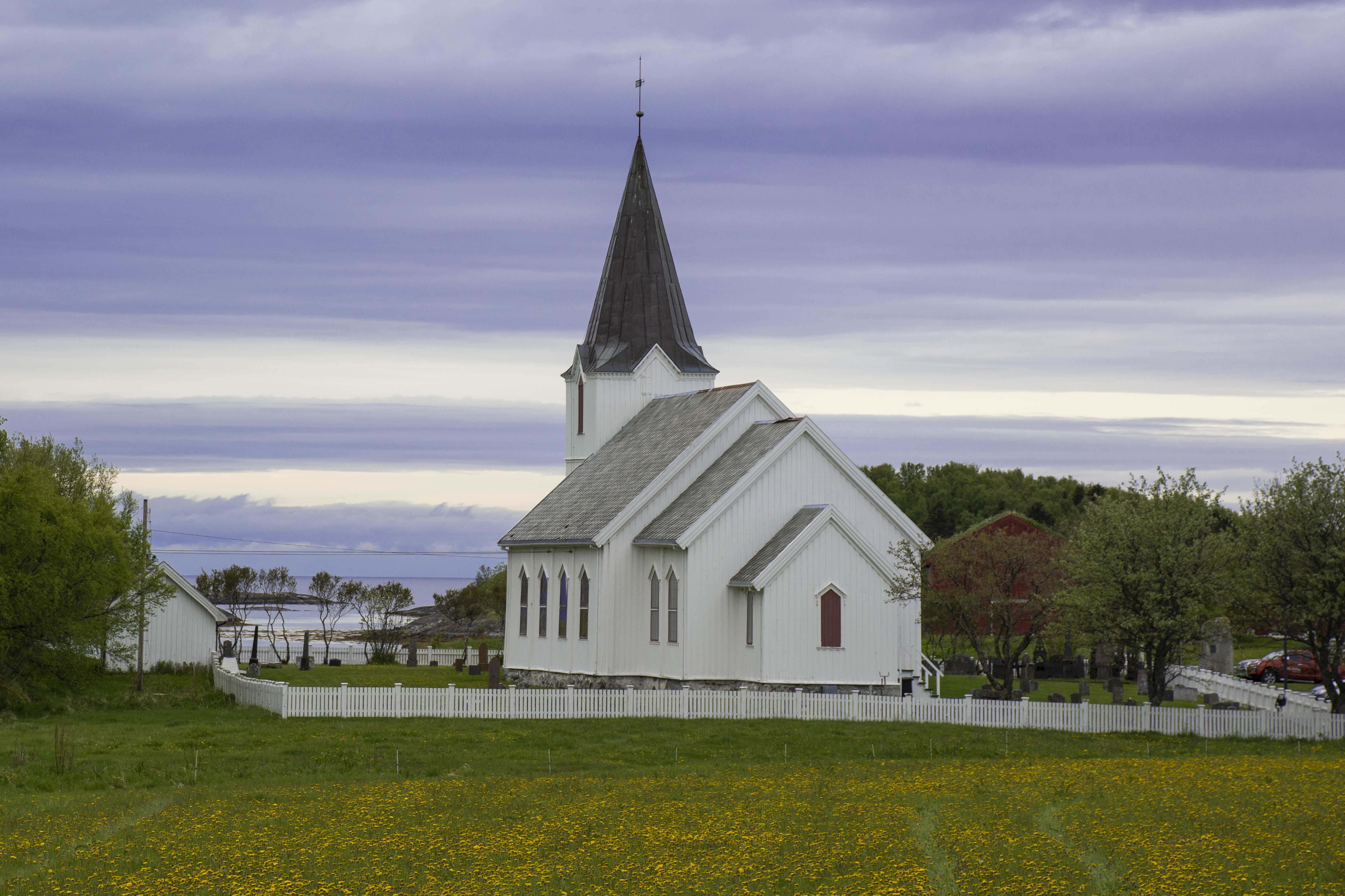 Kjerringøy kirke. Foto: Sør-Hålogaland bispedømme
