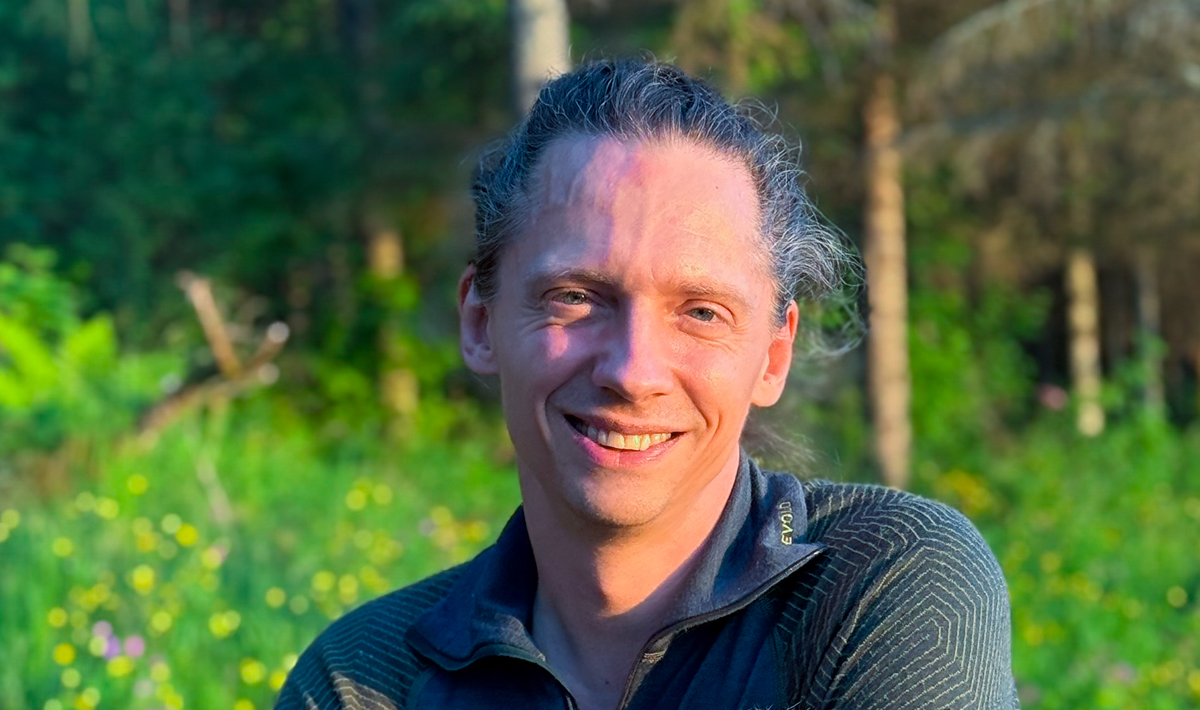 Per Grunnet er sokneprest i Vågan, Henningsvær og Gimsøy / Strauman. Foto: privat