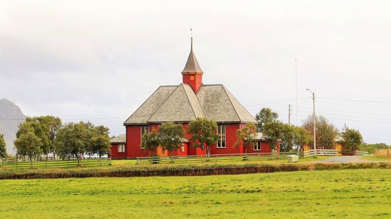 Bø kirke. Foto Per Arvid Åsen, kirkesøk.no