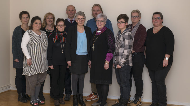 Bispedømmerådets første møte med ny biskop