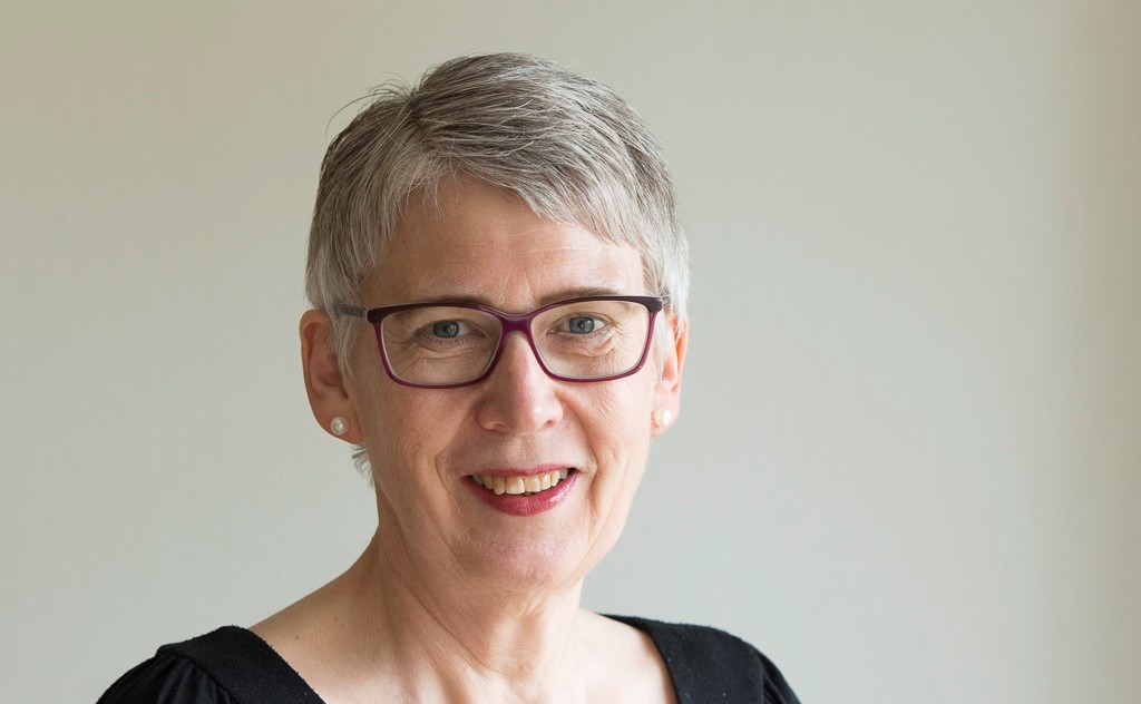 Leder i Sør-Hålogaland bispedømmeråd Marit Hermstad. Foto Rita Jakobsen