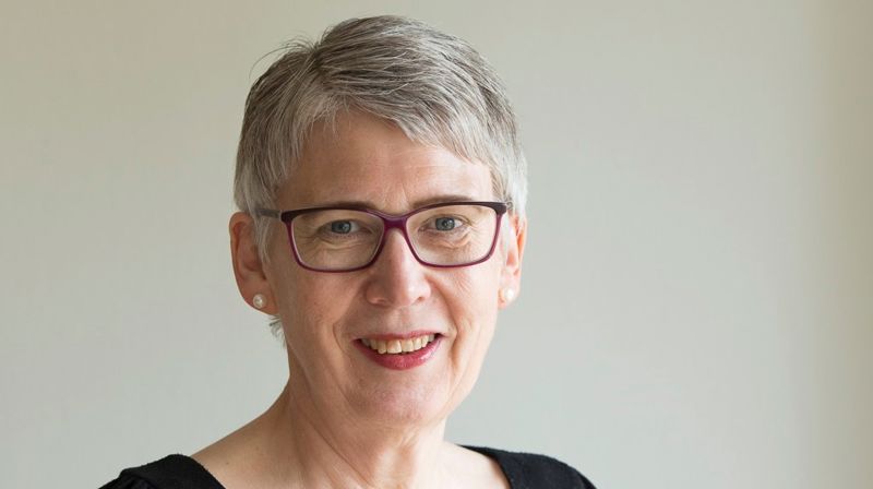 Leder i Sør-Hålogaland bispedømmeråd Marit Hermstad. Foto Rita Jakobsen