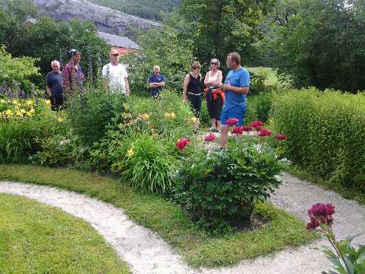 Pilegrimene besøker Selsøyvik og Lurøy