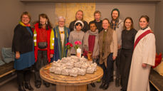 Alle som deltok under vigslingsgudstjenestn. Fotograf: Rita Jakobsen