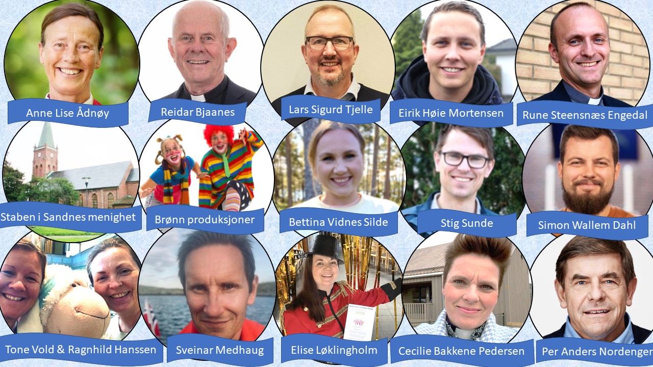 Alle disse kommer til Forum for trosopplæring! Kommer du?