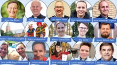 Alle disse kommer til Forum for trosopplæring! Kommer du?