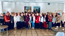 Over femti prester, studenter og pensjonister deltok på nettverkssamlingen, som fant sted på VID.