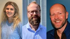 F.v.: Linda Aune Aurdal, Rolv Henrik Øye og Torgeir Vea.
