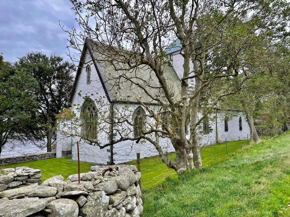 Utstein kloster.