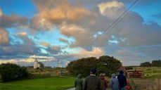 Det ble mer himmel på jord i 2022! Mange tegn på håp finnes i tallene for i fjor. Foto fra visitasen i Torvastad menighet i september.