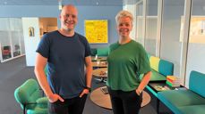 Eivind Kråvik og Tove Marie Sortland.