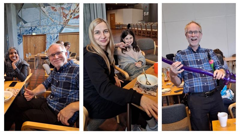 – Praten og latteren satt løst og nettverk ble skapt