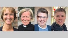 Eli Kolstad, Elisabeth Vatland Fauskanger, Leif Hadland og Tobias Lien.