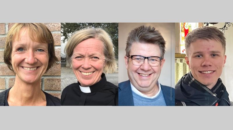 Eli Kolstad, Elisabeth Vatland Fauskanger, Leif Hadland og Tobias Lien.