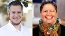 Per Kjartan Veggeland og Marianne Kleppe-Chung.