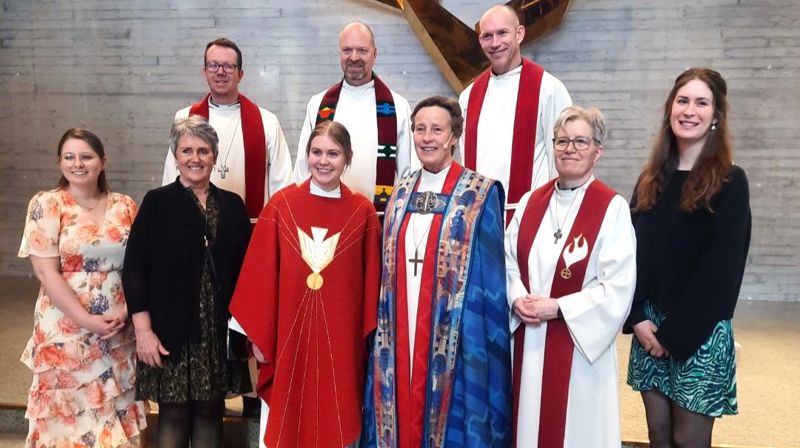 Anna Lena Schulz vigslet til prest