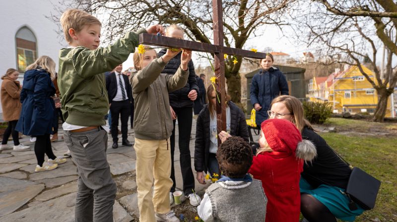 Foto: Den norske kirke / Terje Peersen