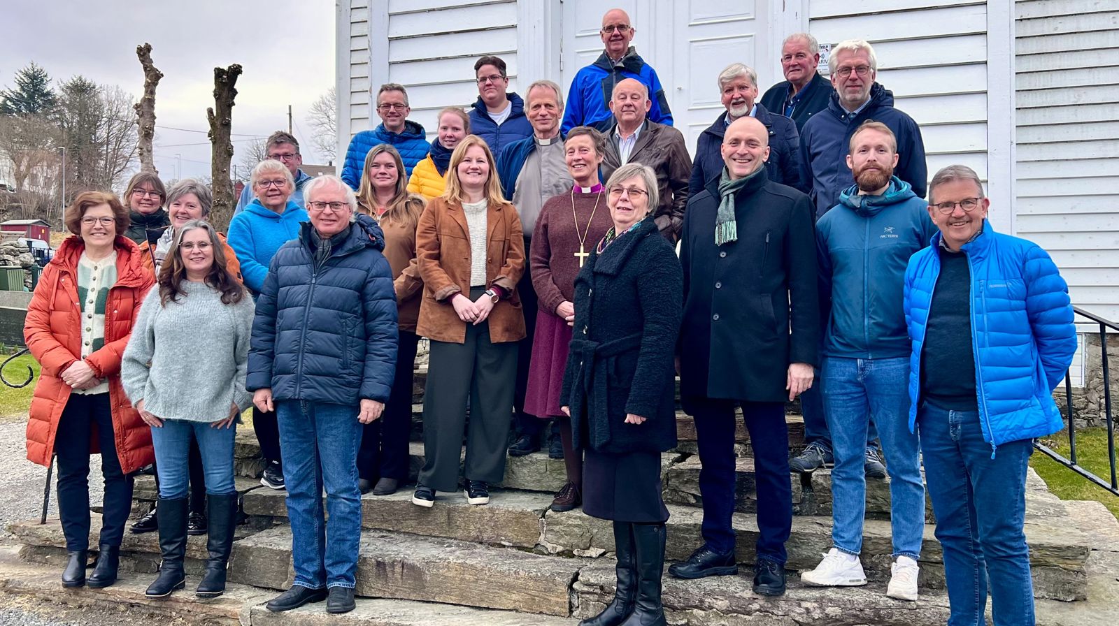 Biskopen og menighetsråd i Tysvær og Bokn