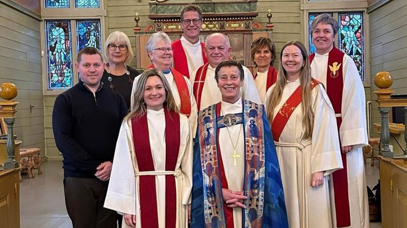 Jorunn Bjerga vigslet til prest