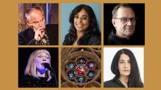 Åpningsarrangementet er lagt til Stavanger domkirke, der blant annet kulturminister Lubna Jaffery skal holde åpningstalen. Det bibelske temaet framheves med salmesang ved Eva Bjerga Haugen og Anders Brunvær Hauge. Foto: Kapittel