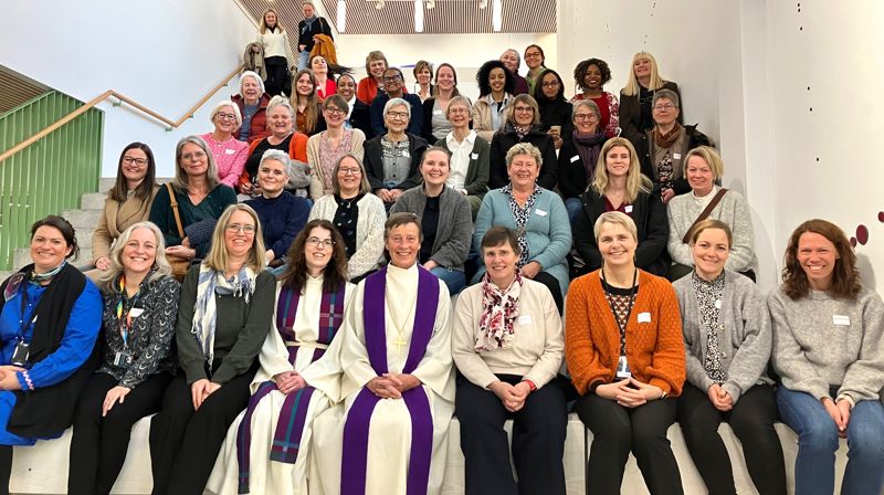 Frå nettverkssamlinga i fjor.