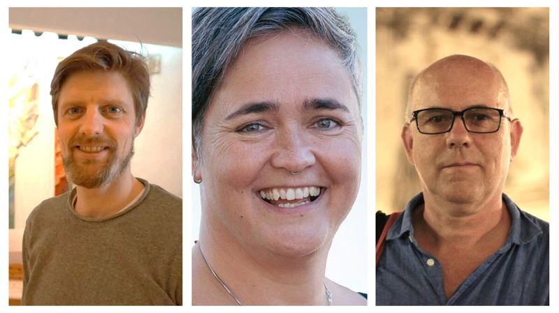 F.v.: Trond Inge Tappel, Gunn Elin Våge og Stein Erik Horjen.