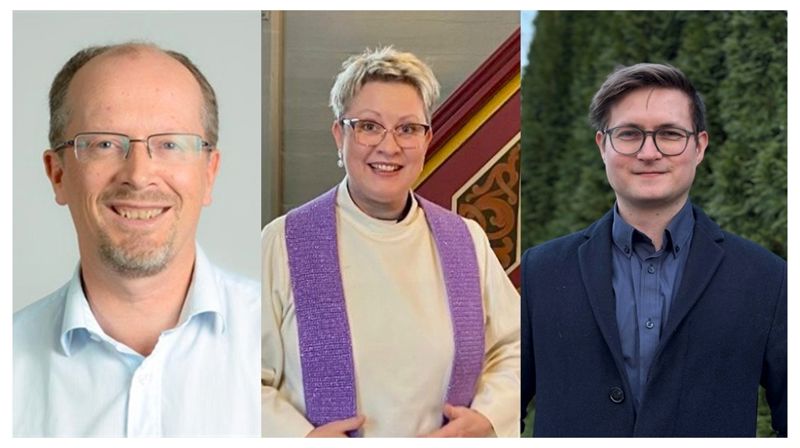 Fra venstre: Erik Rørtveit, Åse Selsvold og Lars Brakstad Kjosavik.