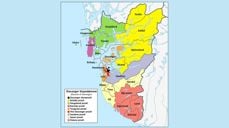 Bildet viser dagens prostigrenser. Illustrasjon: Wikipedia