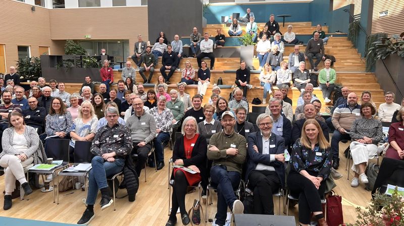 Fra rådsledersamlingen i fjor.