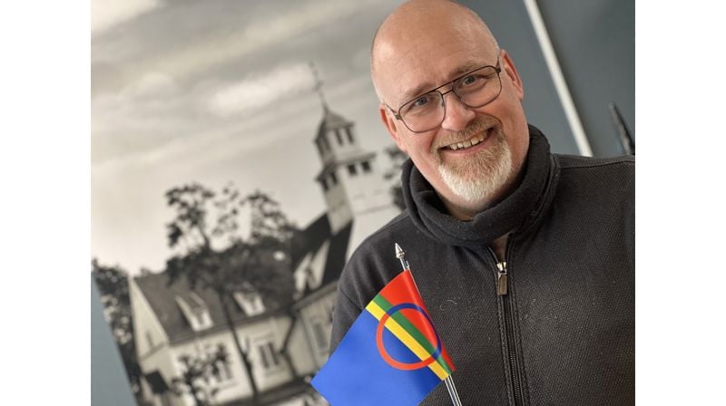 – Å bruke samisk språk i gudstjenesten er ikke bare for dem «i nord», eller for dem som snakker ett av de samiske språkene flytende. Det er et uttrykk for forsoning, om å ta tilbake historien og å kunne være stolte av hvem vi er «til sammen», skriver soknerprest Leif Wikøren Nilsen. Foto: Elin Wood / Kirken i Egersund